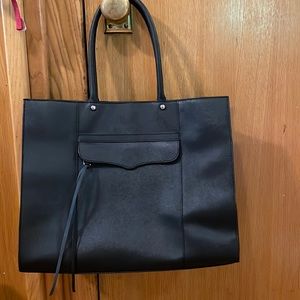 Slightly used oversized Rebecca Minkoff Bag- Authentic